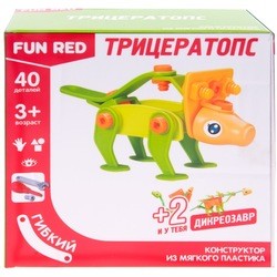 FUN RED Triceratops FRCF002