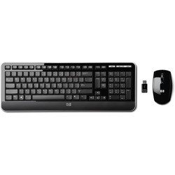 HP Deluxe Wireless Keyboard + Mouse