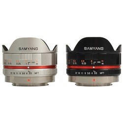 Samyang 7.5mm T3.8 Fisheye VDSLR