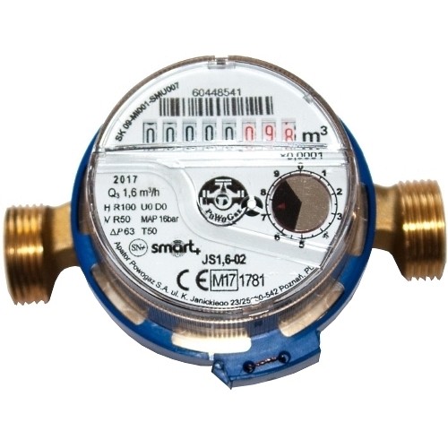 Apator Powogaz JS 1.6-02 Smart Plus DN 15