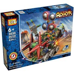 LOZ Ox-Eyed Robots 3030