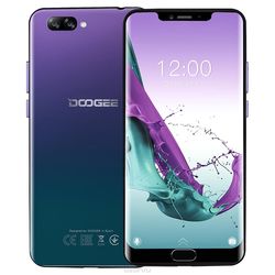 Doogee Y7 Plus (синий)