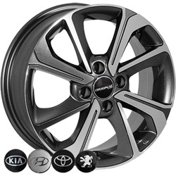Zorat 7854 6x15/4x100 ET40 DIA54,1