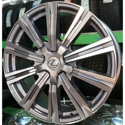 Replica BK5089 8,5x20/5x150 ET50 DIA110,1