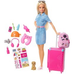 Barbie Travel FWV25