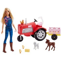 Barbie Farmer and Tractor FRM18