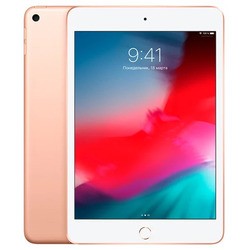 Apple iPad mini 2019 256GB 4G (золотистый)