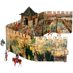 UMBUM Medieval Fortress Wall 286