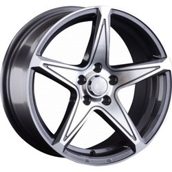 LS Wheels 852 (7,5x17/5x114,3 ET38 DIA73,1)
