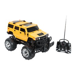 GK Racer Series Hummer H2 SUV Monster Truck 1:12 (желтый)