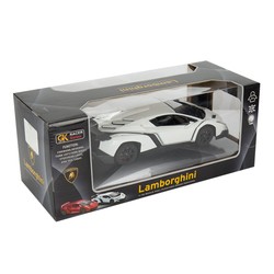 GK Racer Series Lamborghini Veneno 1:18 (белый)