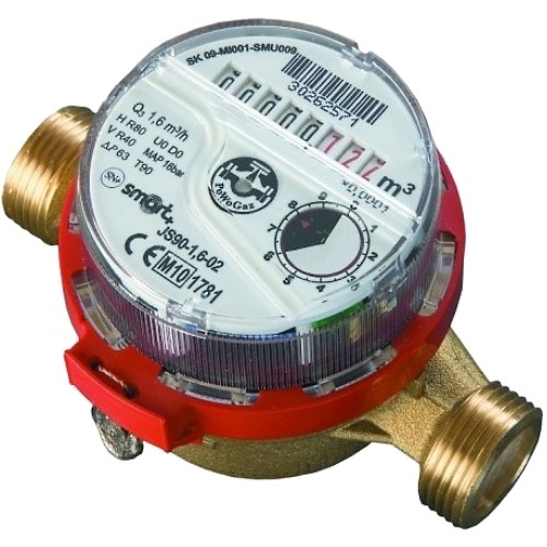 Apator Powogaz JS 90-1.6-02 Smart Plus DN 15