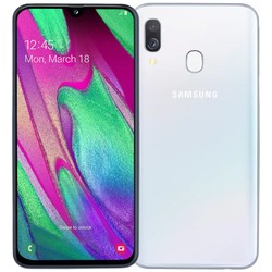 Samsung Galaxy A40 64GB (белый)