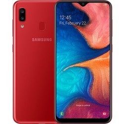 Samsung Galaxy A20 32GB (красный)