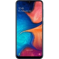 Samsung Galaxy A20 32GB (синий)