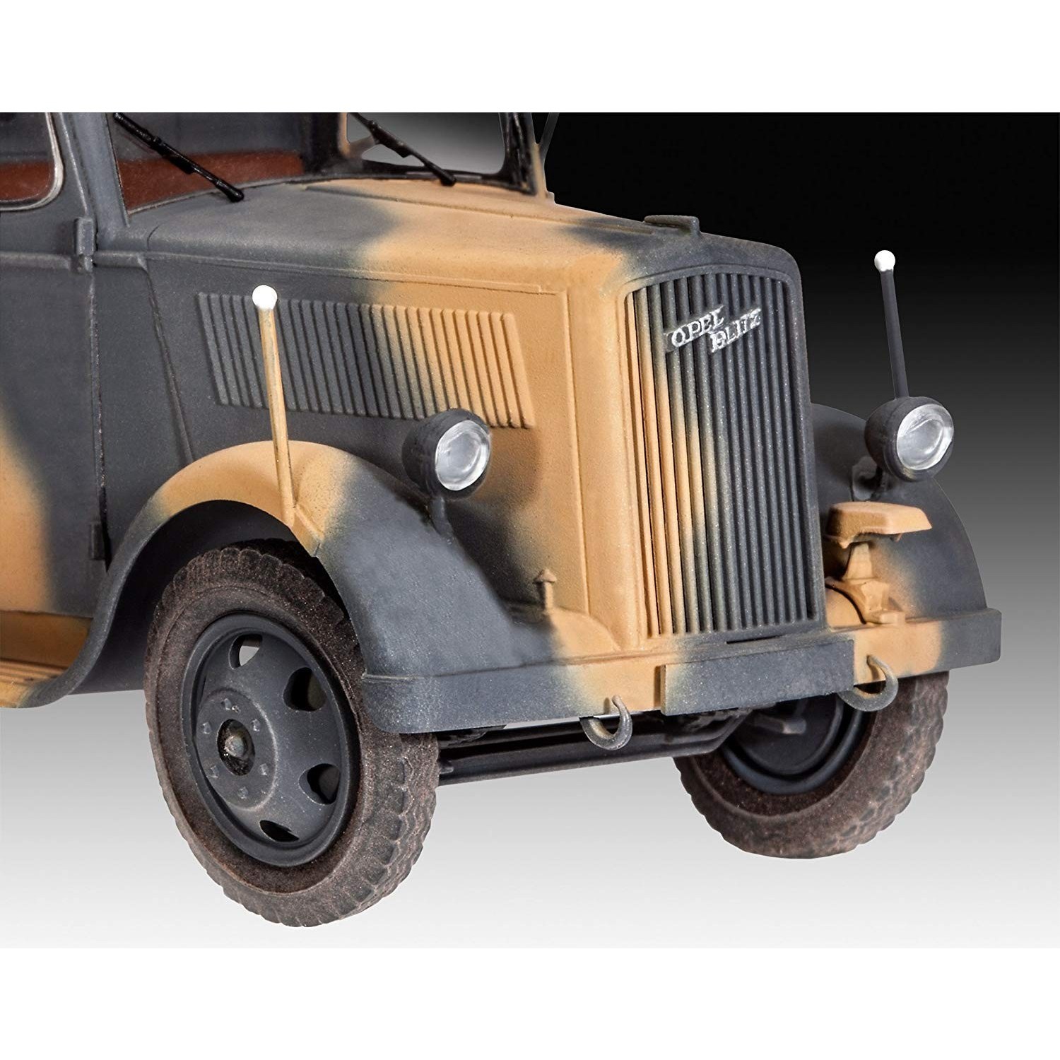 Revell German Truck Type 2.5-32 (1:35)