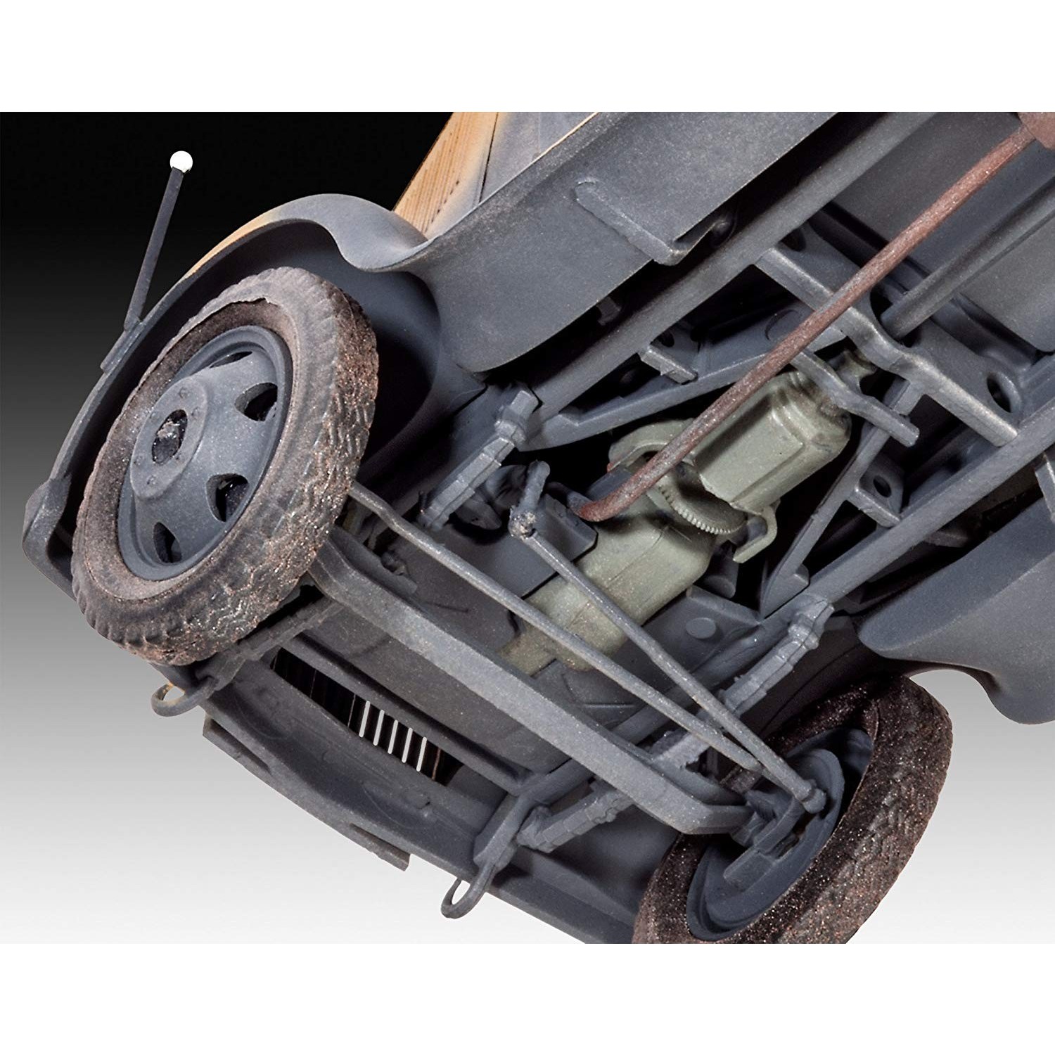 Revell German Truck Type 2.5-32 (1:35)