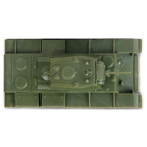 Zvezda Soviet Heavy Tank KV-1 mod. 1941 with F-32 Gun (1:100)