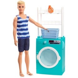 Barbie Ken Laundry Room FYK52