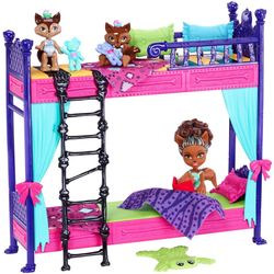 Monster High Monster Family Wolf Bunk Bed FND56