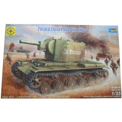 Modelist Soviet Heavy Tank KV-2 (1:35)