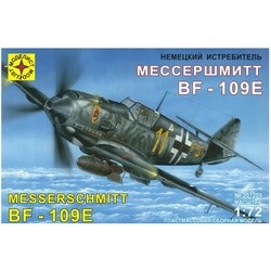 Modelist Messerschmitt BF-109E (1:72)