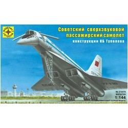 Modelist Soviet Supersonic Passenger Aircraft (1:144)
