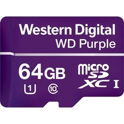WD Purple MicroSDXC 64Gb