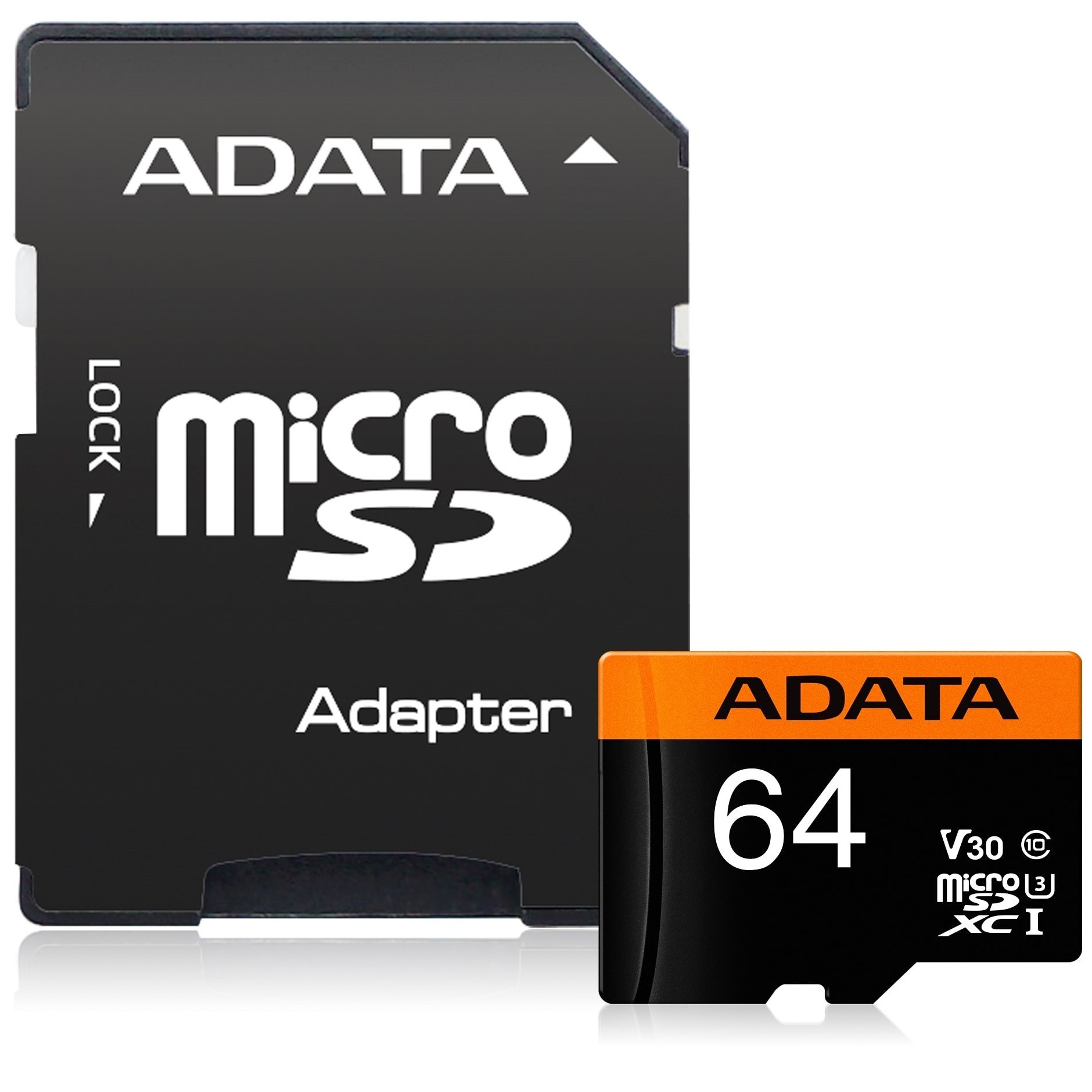 A-Data Premier Pro microSDXC UHS-I U3 Class 10 V30G
