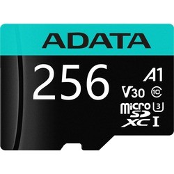 A-Data Premier Pro microSDXC UHS-I U3 Class 10 V30S 256Gb