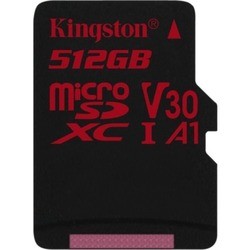 Kingston microSDXC Canvas React 512Gb