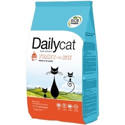 Dailypet Kitten Turkey/Rice 1.5 kg