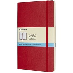 Moleskine Dots Soft Notebook Large Red