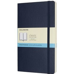 Moleskine Dots Soft Notebook Large Sapphire