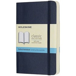 Moleskine Dots Soft Notebook Small Sapphire