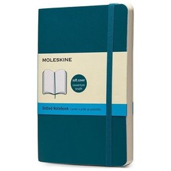Moleskine Dots Soft Notebook Small Aquamarine