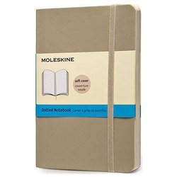 Moleskine Dots Soft Notebook Small Beige