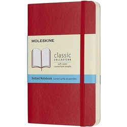 Moleskine Dots Soft Notebook Small Red
