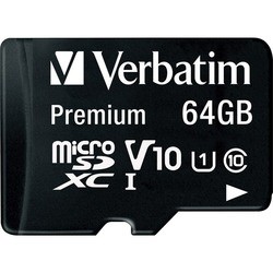 Verbatim Premium microSDXC UHS-I Class 10