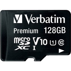 Verbatim Premium microSDXC UHS-I Class 10 128Gb