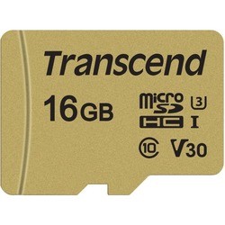 Transcend microSDHC 500S 16Gb