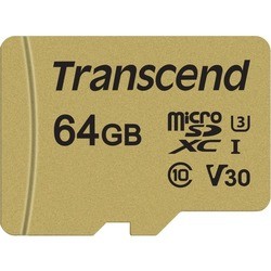 Transcend microSDXC 500S 64Gb
