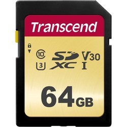 Transcend SDXC 500S 64Gb