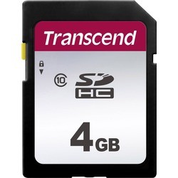 Transcend SDHC 300S 4Gb