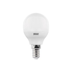 Gauss LED ELEMENTARY Globe 10W 2700K E14 53110 10pcs