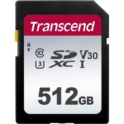 Transcend SDXC 300S 512Gb