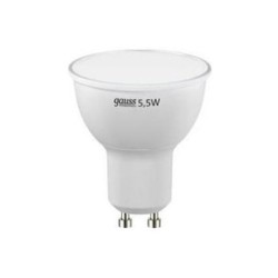 Gauss LED ELEMENTARY MR16 5.5W 4100K GU10 13626 10pcs
