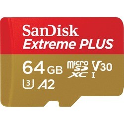 SanDisk Extreme Plus V30 A2 microSDXC UHS-I U3