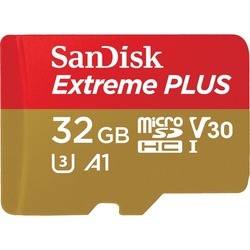 SanDisk Extreme Plus V30 A1 microSDHC UHS-I U3 32Gb