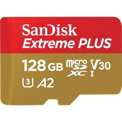 SanDisk Extreme Plus V30 A2 microSDXC UHS-I U3 128Gb